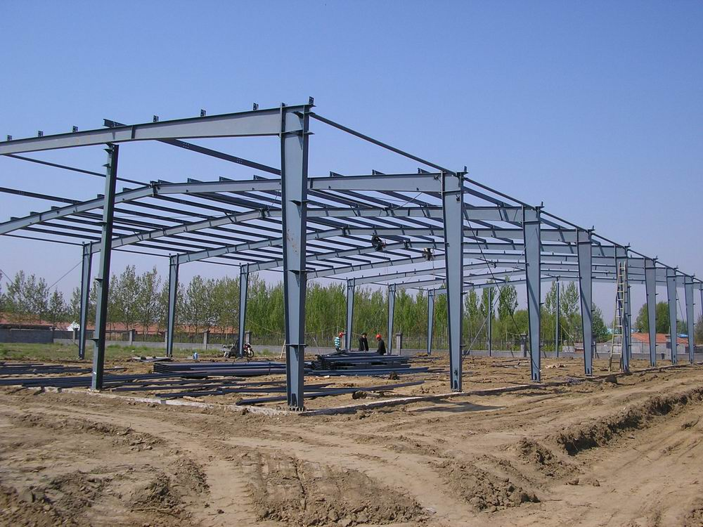 Prefabricated/Prefab Storage/Workshop/Hangar/Garage/Shed Steel Material