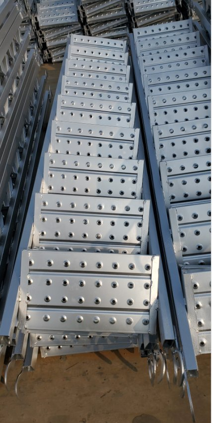 Q235 Pre-Galvanized 450*1800*1549*2397mm for Stair Case