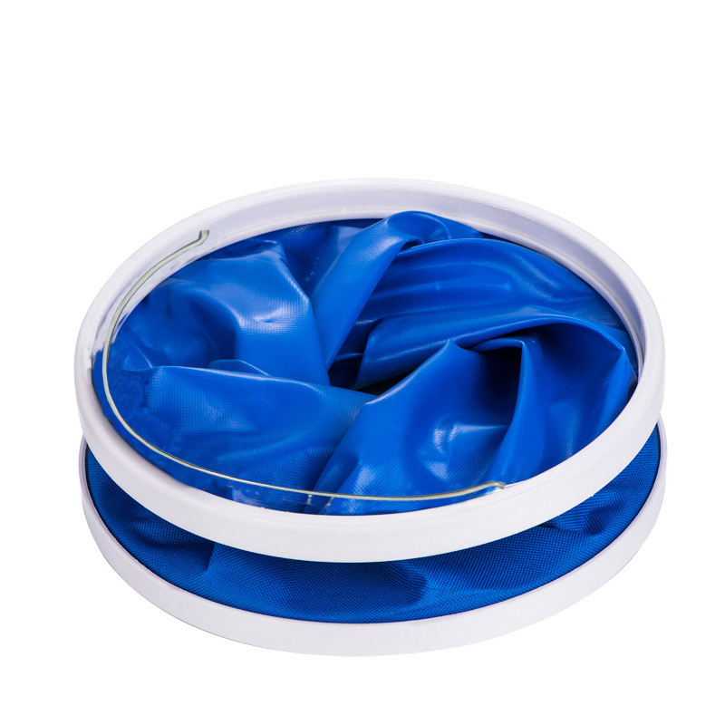Promotional Hot Sale New-Style Portable PVC Multi-Function Folding Fishing Bucket Storage Container