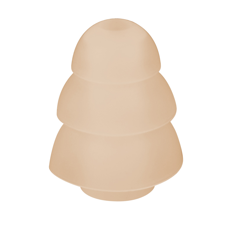 Eco-Friendly Silicone Mushroom Type Ear Tips for 3.5mm Headphones with Private Mold