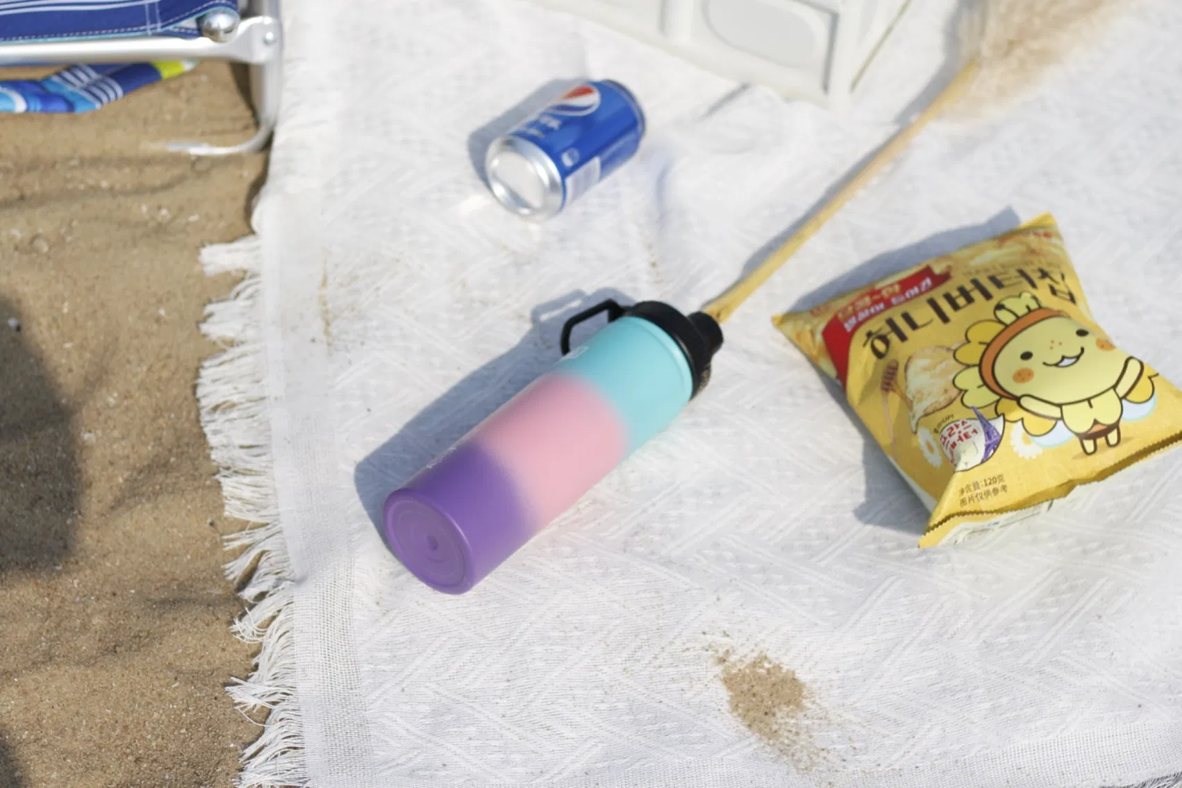 Термос вакуумный из нержавеющей стали 22oz