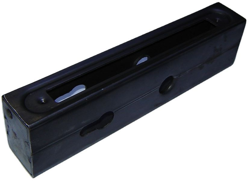 Mortise Lock Box for Metal Gate
