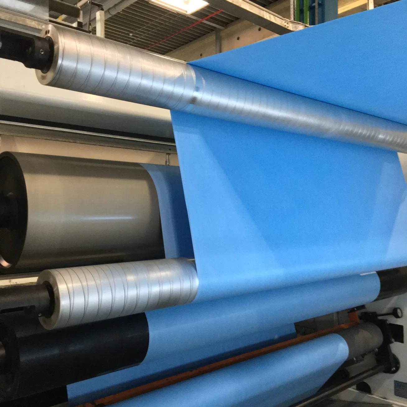 Thermal Foil Fireproof Aluminum Foil Laminated PE Woven Fabric