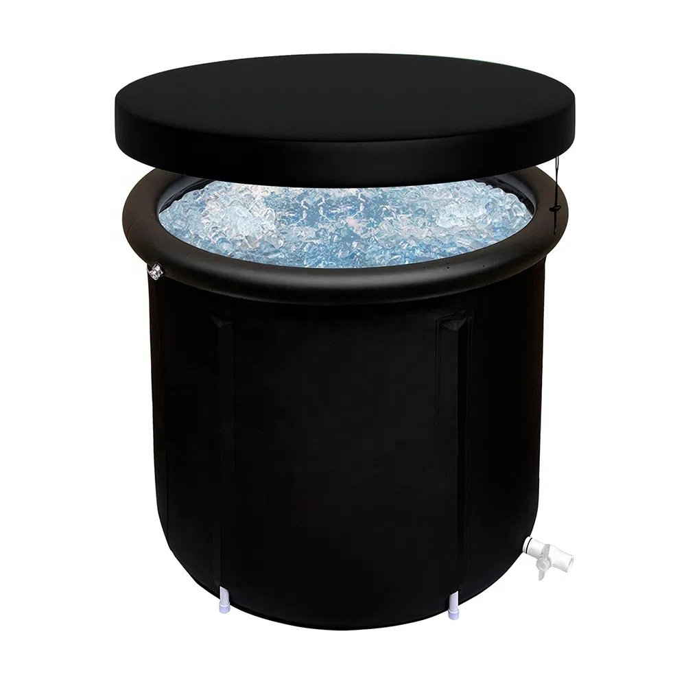 Портативная надувная ванна IceTub для холодных и горячих процедур