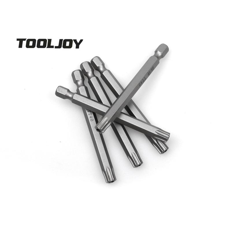 Factory Supply Durable S2 Torx Tamper Tt27 Tt40 Torx Screwdriver Bits for Repair