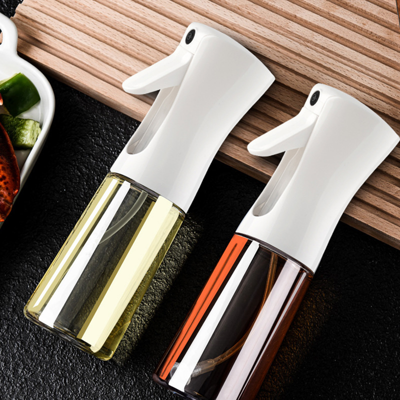 Wholesale New Design Pet Plastic Bottle 200ml Kitchen Olive Oil Sprayer for Cooking