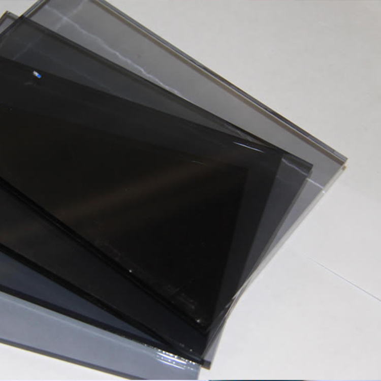 Light Green Float Glass Dark Grey Float Glass Tinted Glass Thailand Price