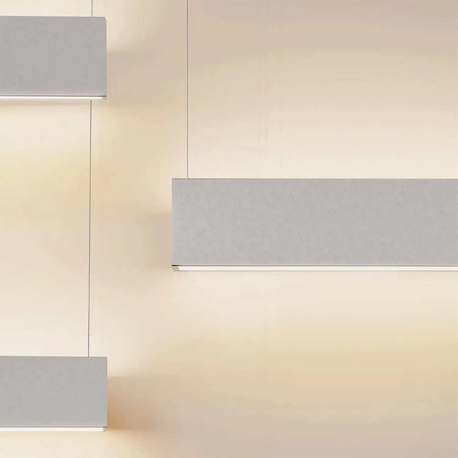 Stylish 12mm Acoustic Box Lamp with Polyester Fiber Design