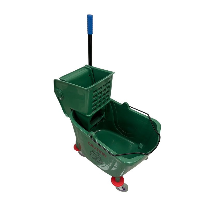 High Quality 36L Plastic Mop and Bucket with Wringer Set with Wheels