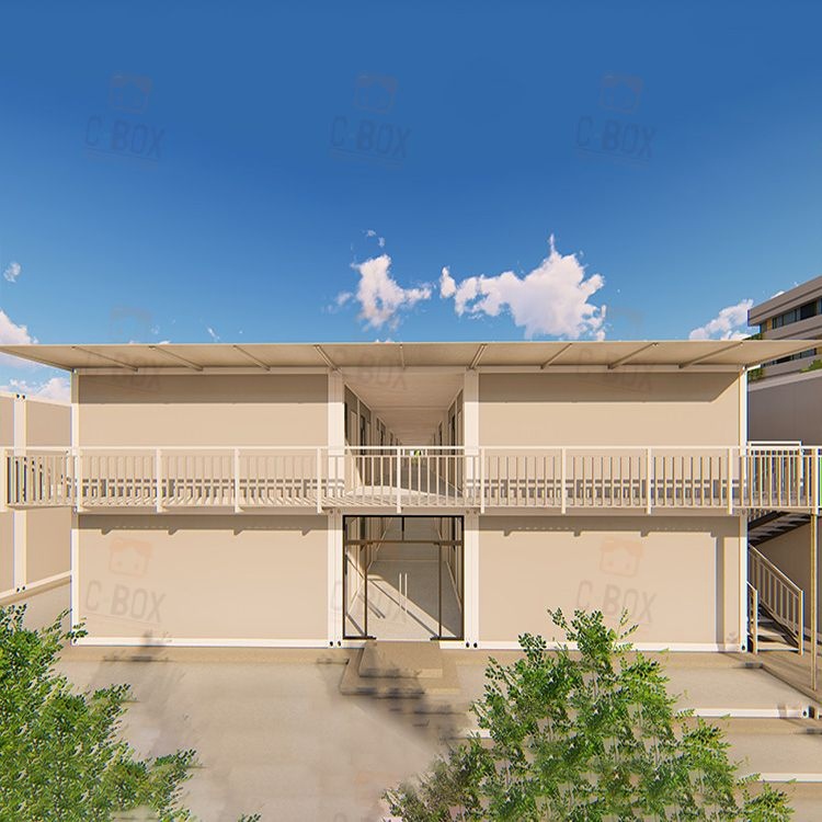 2022 Low Price Cabin Tiny Stackable Hotel Container House Design Modular Container Hotel House