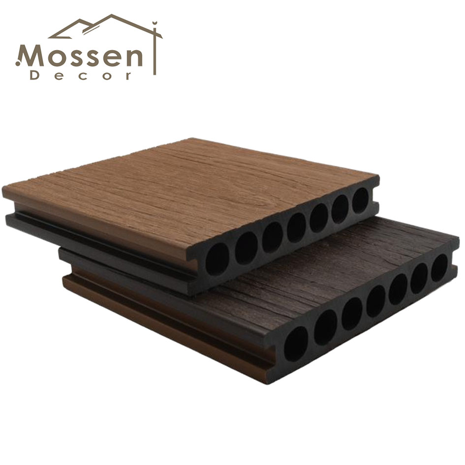 Огнестойкая террасная доска WPC с текстурой дерева