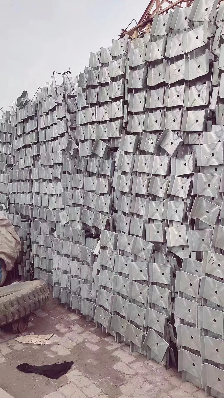 Scaffolding Jack Base and U-Head Casting Wing Nut