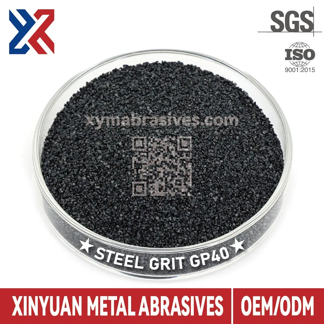 Cast Steel Grit for Shot Blasting and Surface Descaling – Consistent Hardness, Long Working Life