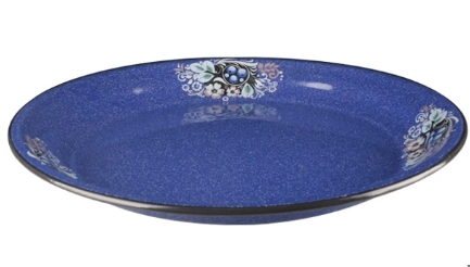 Commonly Used Printed Russian Enamel Thickened Tray