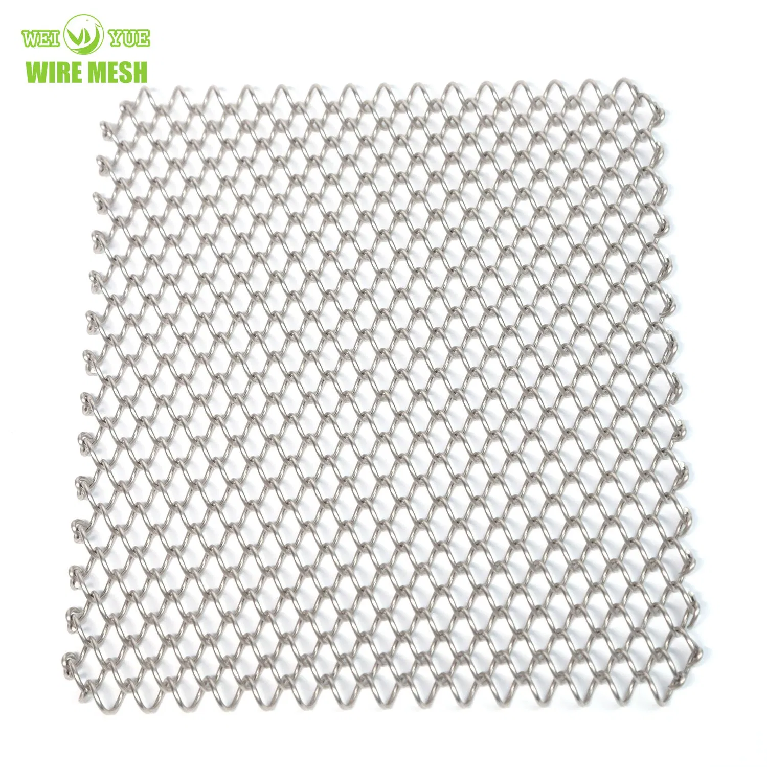 Factory Sale High Quality Chainmail Ring Metal Mesh Curtains Stainless Steel Decorative Ring Mesh Space Dividers