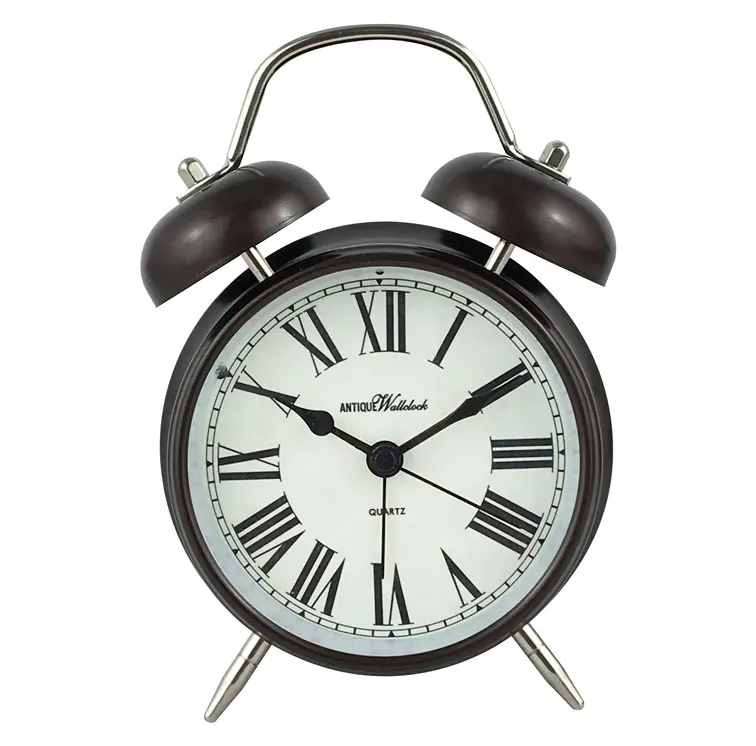 Twin Bell Alarm Clock Customized Table Clock Desk Cheap Desk Clocks