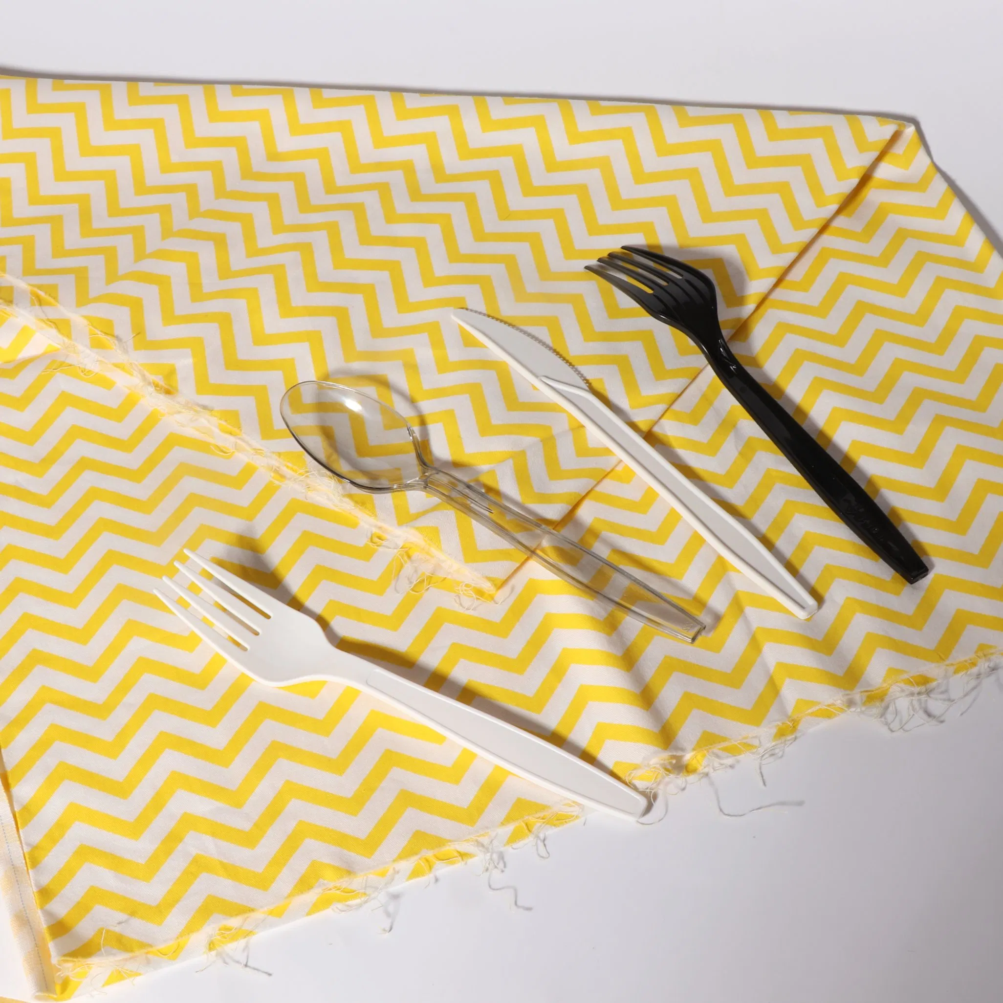 Custom Logo Biodegradable Plastic Cutlery Set Forks and Spoons