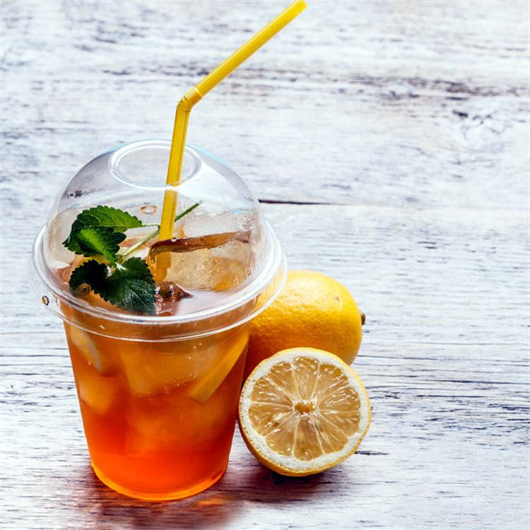 8oz 12oz 16oz Biodegradable Eco-Friendly PLA Clear Cups