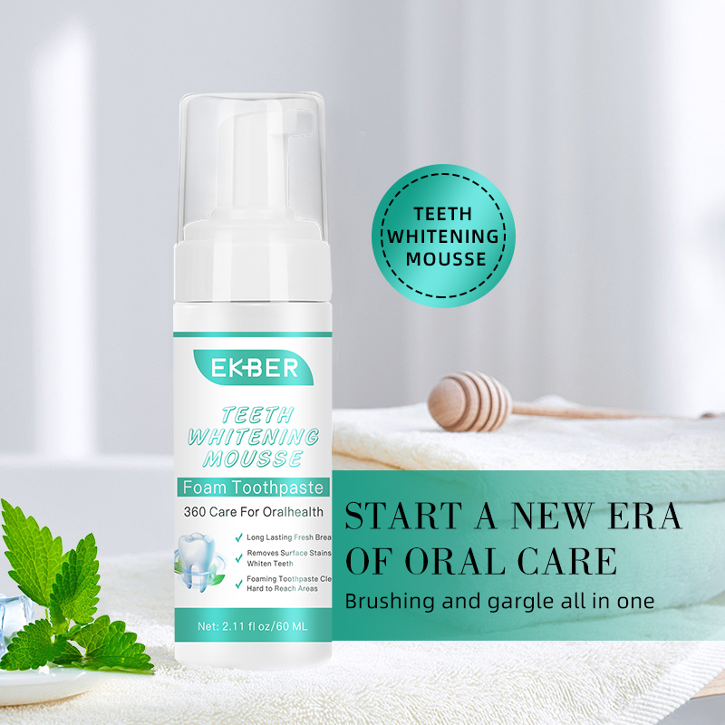 High Quality Organic Whitening Teeth Mousse Wholesale Tooth Deep Cleansing Remove Dental Tool Tartar Tooth Care