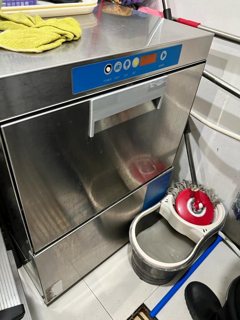 Professional Under-Counter Electric Heating Glass Dish Washer Commercial Dishwasher Kitchen Equipment Restaurants