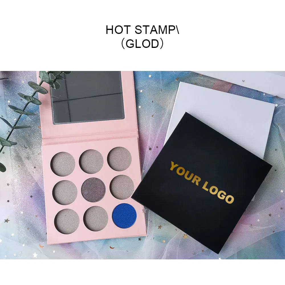 Custom High Pigment Makeup Packaging Private Label Make up Pallette Eyeshadow
