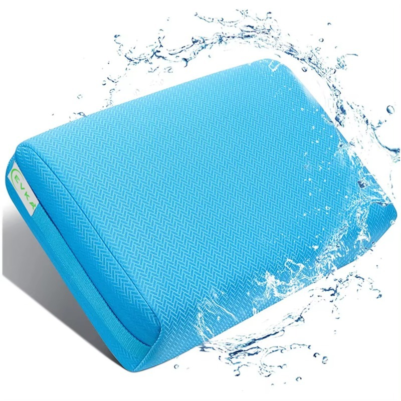 Factory Direct-Selling Customizable Washable Neck Pillow Waterproof Durable Bathtub Pillow