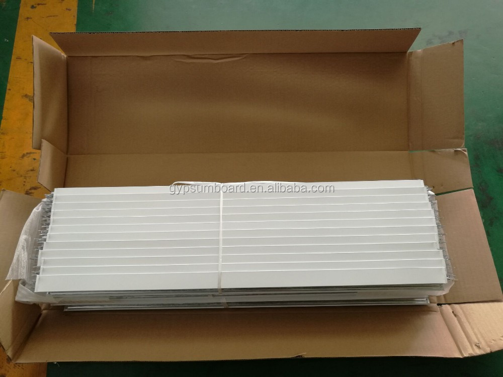 Various Styles/White Ceiling T Grid Components