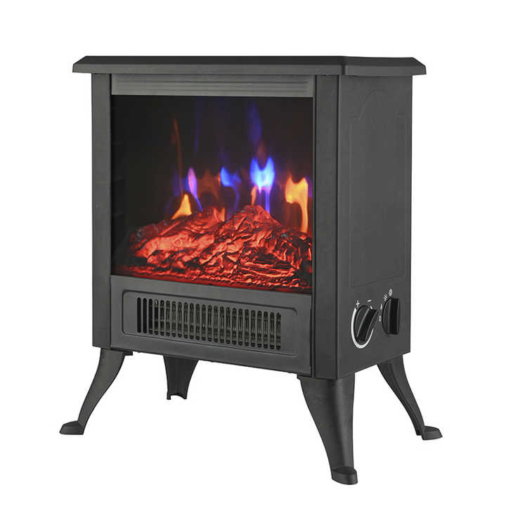 New Good Quality Wood Burning Home Appliance Electric Fireplace