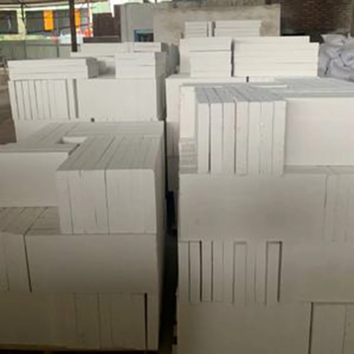 Premium Quality Cement Wall Panel, Calcium Silicate Board for Robust Strength