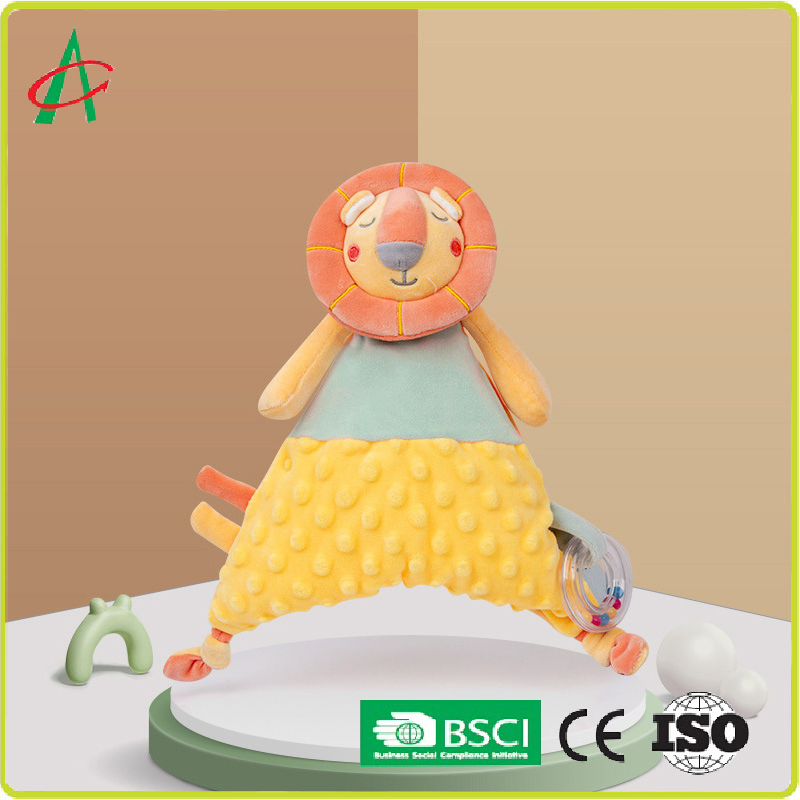Baby Towel Doll Sleep Holding Doll Rabbit Small Toy Baby Can Sleep at The Entrancetoys for Sleep