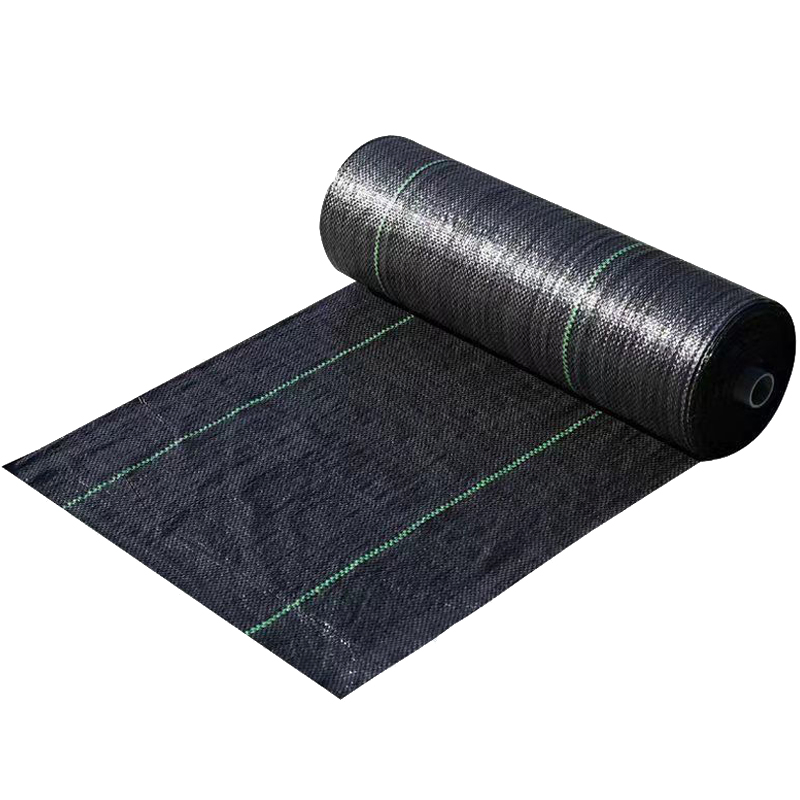 Heavy Duty Black Woven Geotextile for Effective Erosion Control