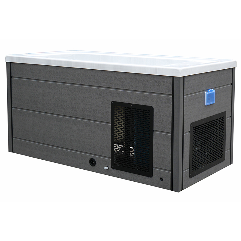 2025 New USA Acrylic Chill Tub Smart Ice Tub Cold Outdoor Plunge SPA Bath Pool