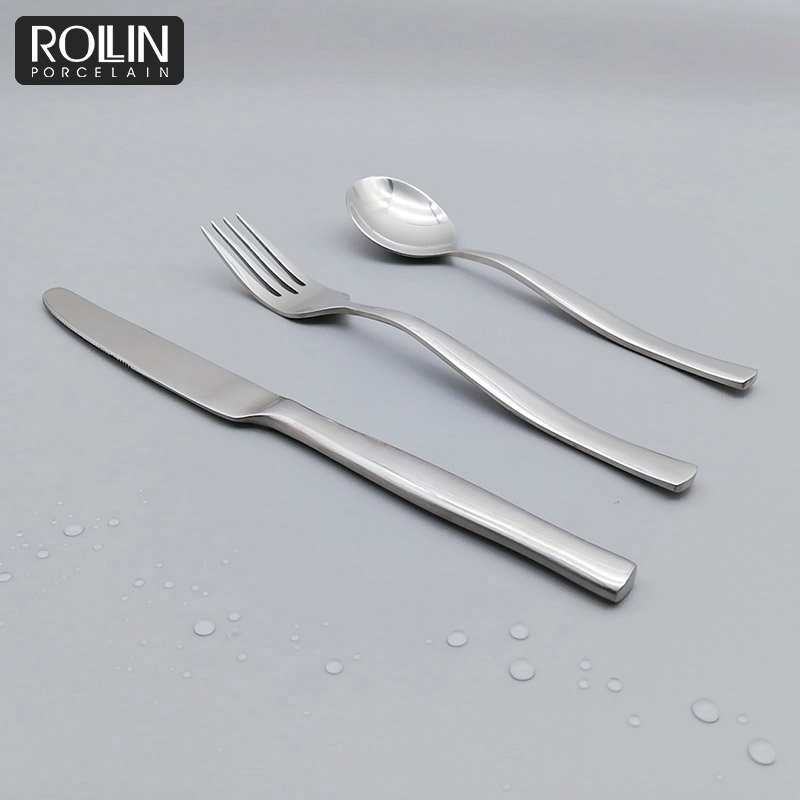 High Grade Tableware Cutlery Set Stainless Steel Flatware for Wedding