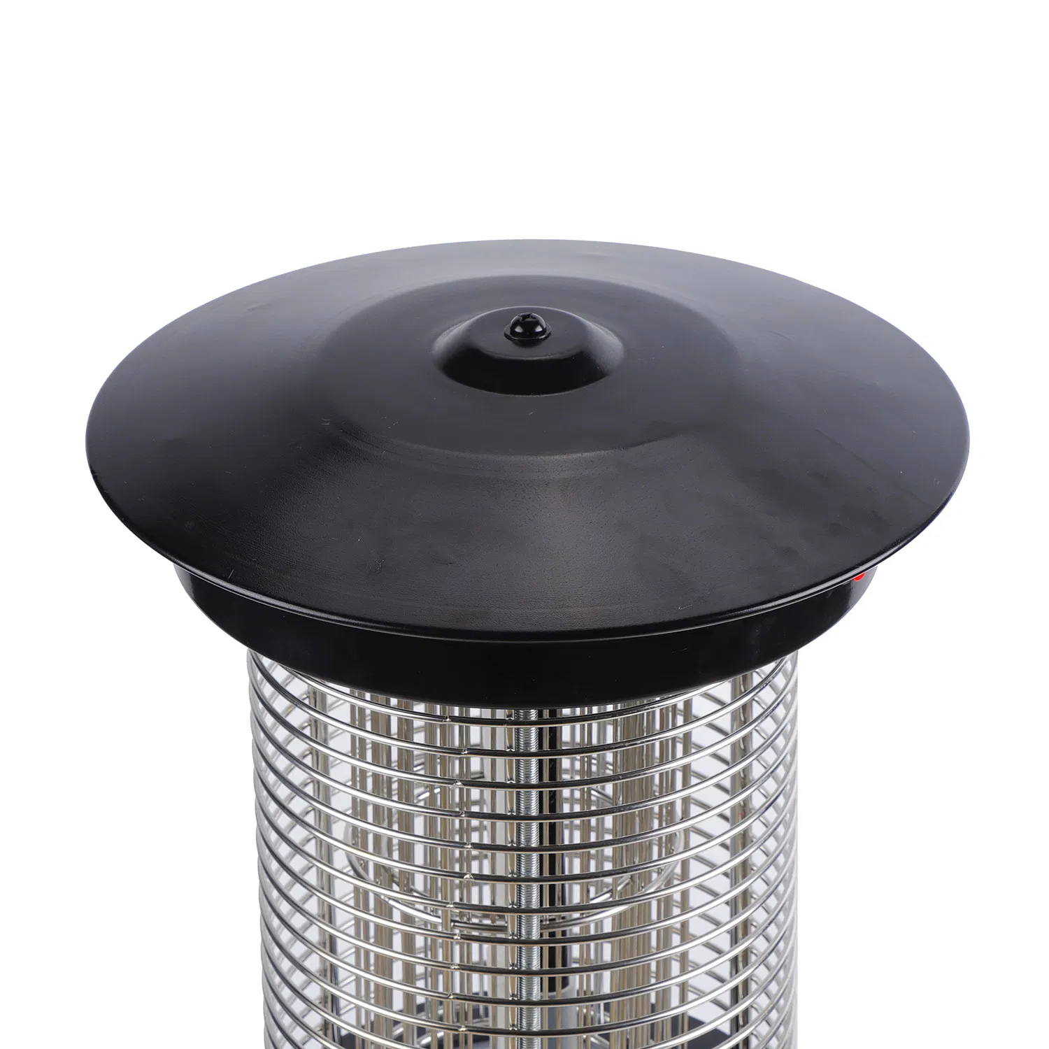 Outdoor Motion Sensor Solar Bug Zapper Effective UV Mosquito Insect Killer Lamp