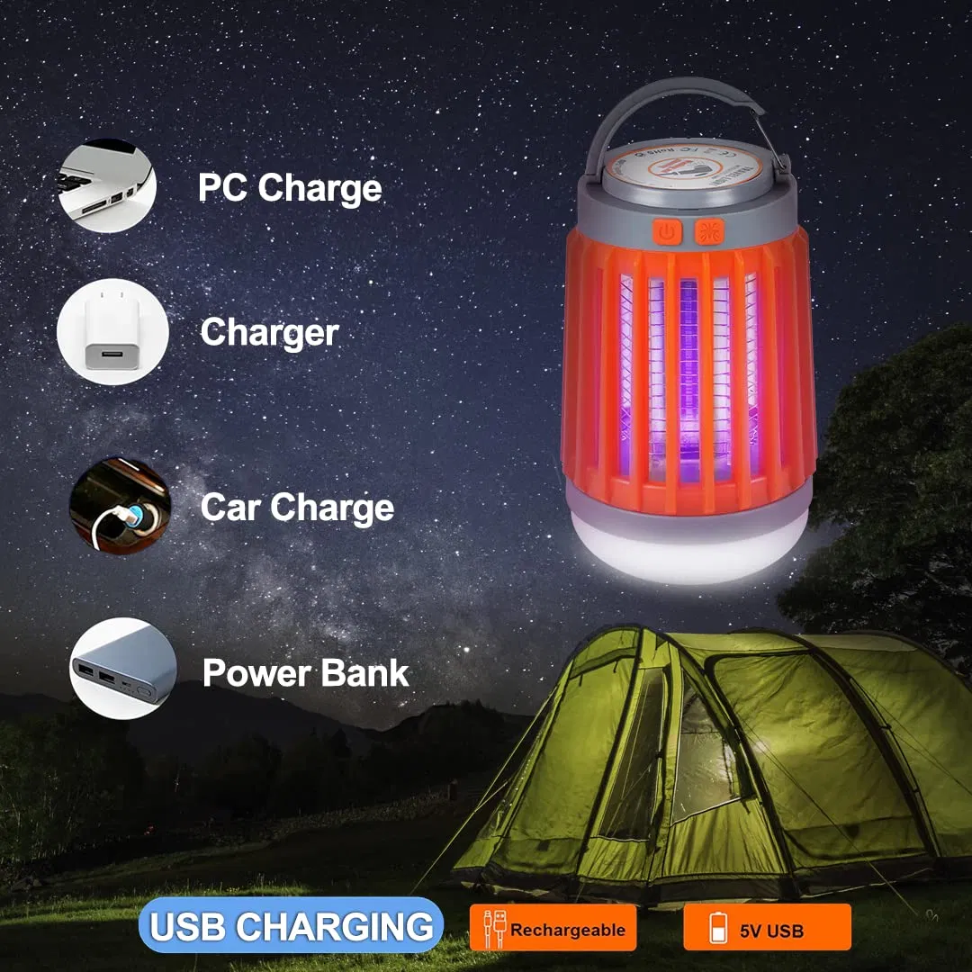 Wholesale ODM Efficient Indoor Outdoor Light Bug Cordless Mosquito Killer