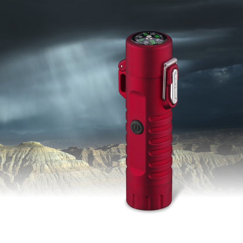 Mini Electric Lighter USB Rechargeable Touch Windproof Cigarette Accessories Electric Lighter