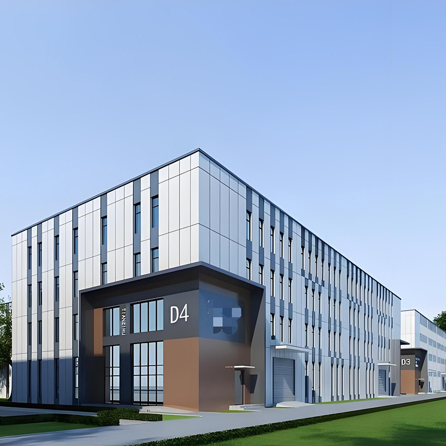 Innovative Design, Comprehensive Customization, High-Precision Prefabricated Steel Structure Frame, Suitable for Steel Structure Buildings Durable for 50 Years