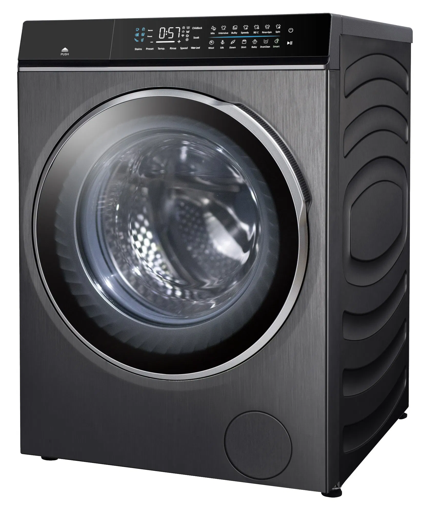 12kg Home Automatic Hot Sale Smart New Design Front Loading Washing Machine