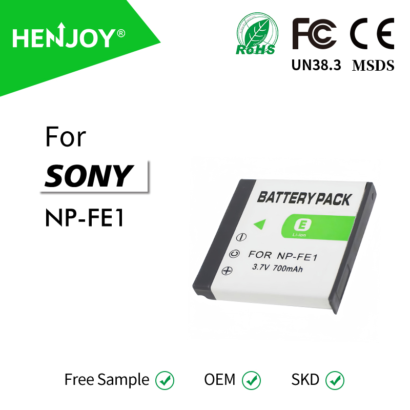 Аккумулятор NP-FE1 3.7V 700mAh для Sony Cyber-Shot DSC-T7