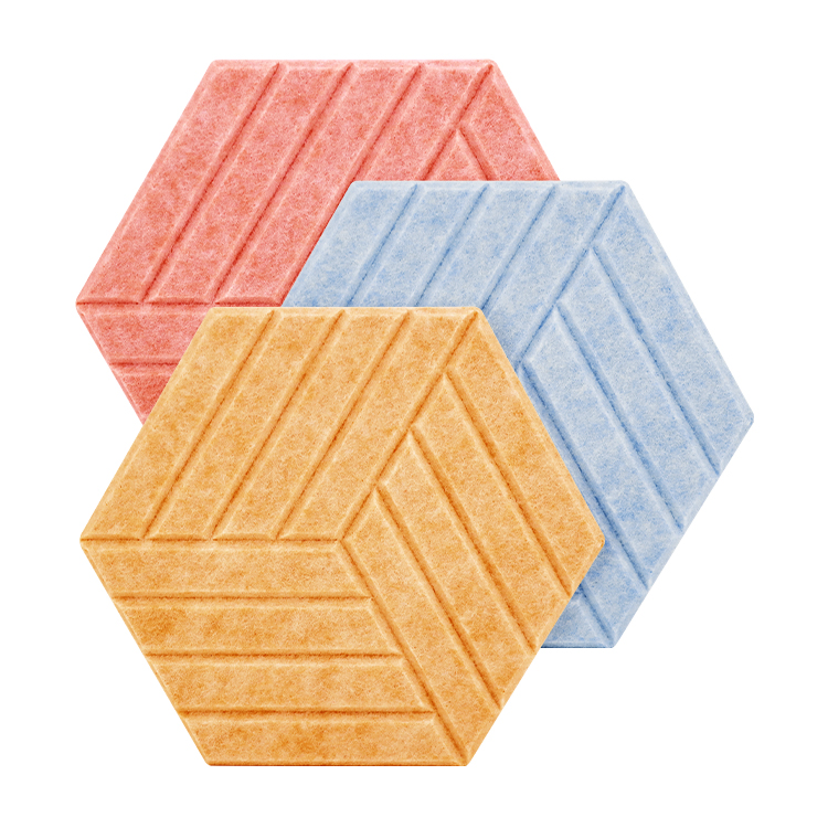 Premium 3D Hexagon Soundproof Panels for Stylish Home Decor
