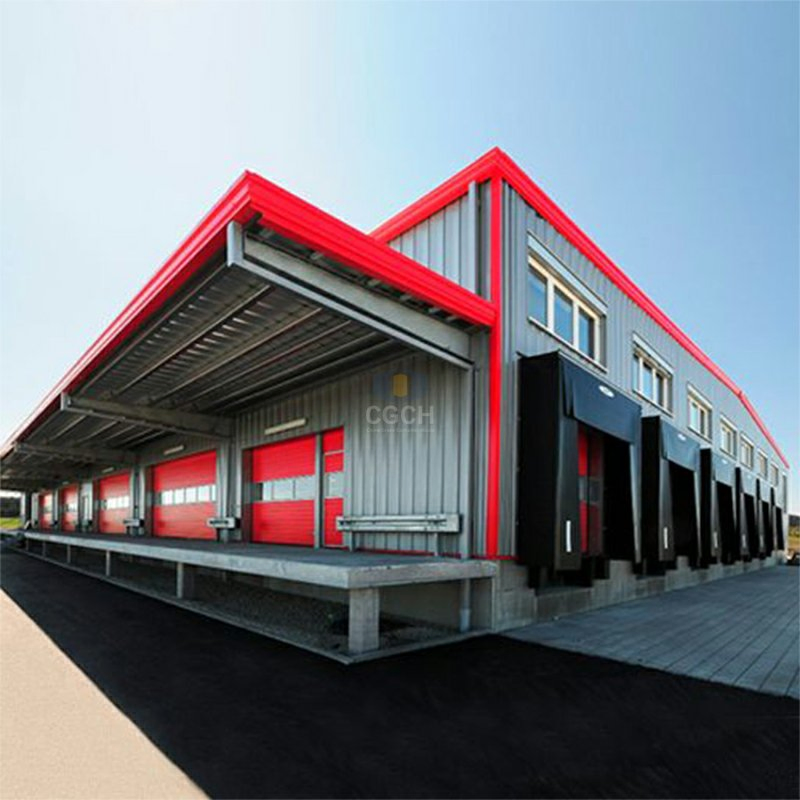 Office Building Ready Steel Structure House Standard Thickness From Guangdong