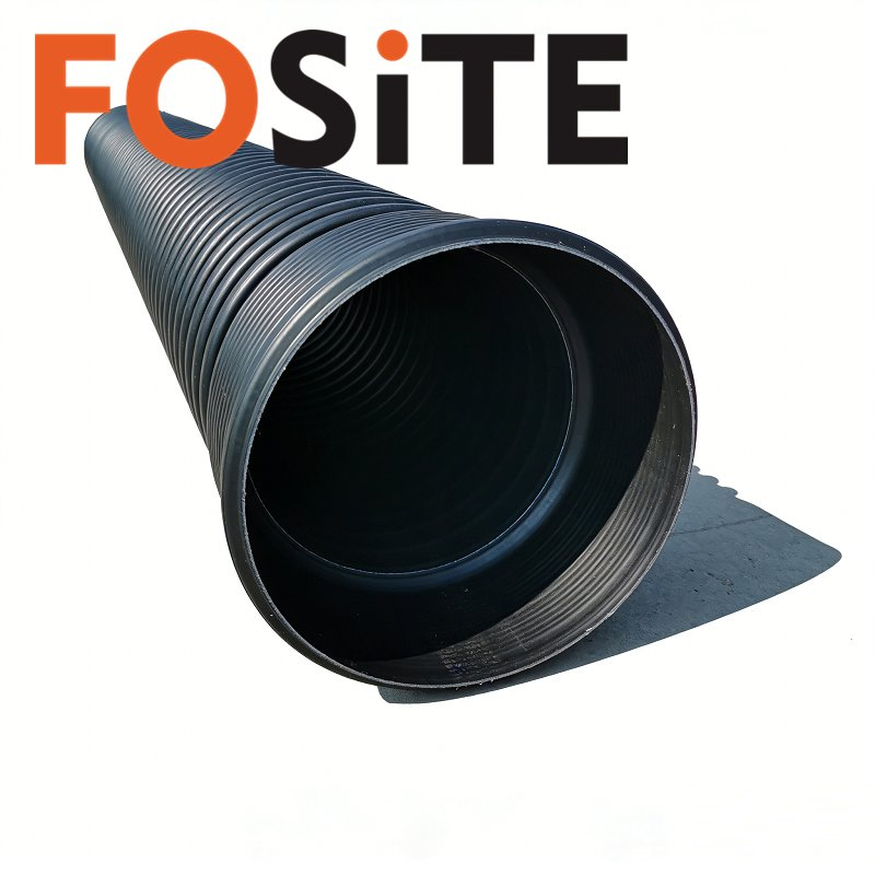 HDPE Double Wall Corrugated Pipe for Drainage Factory Direct