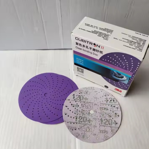 Шлифовальная бумага 3M Cubitron 737U, 400#