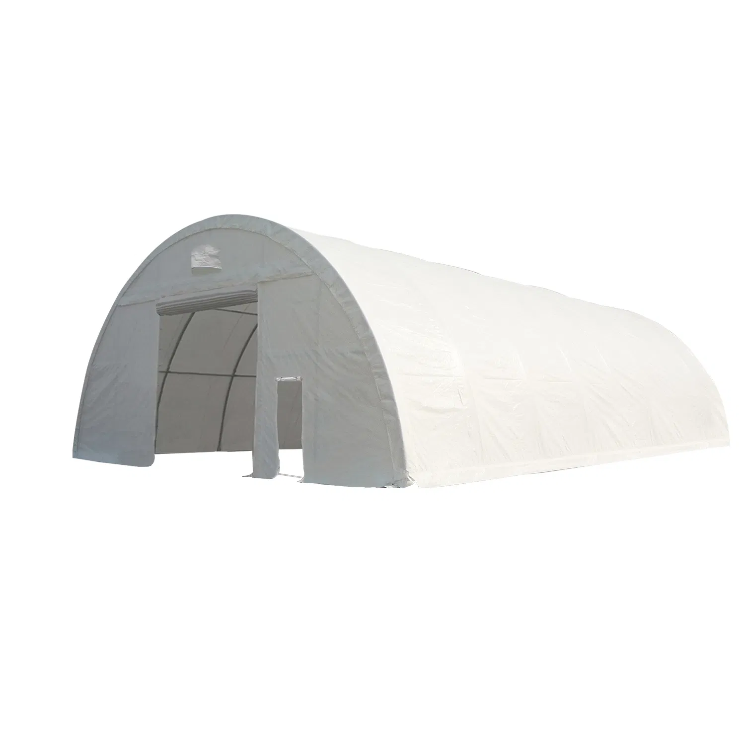 Suihe Outdoor Heavy Duty Galvanized Steel PVC Fabric Warehouse Tent