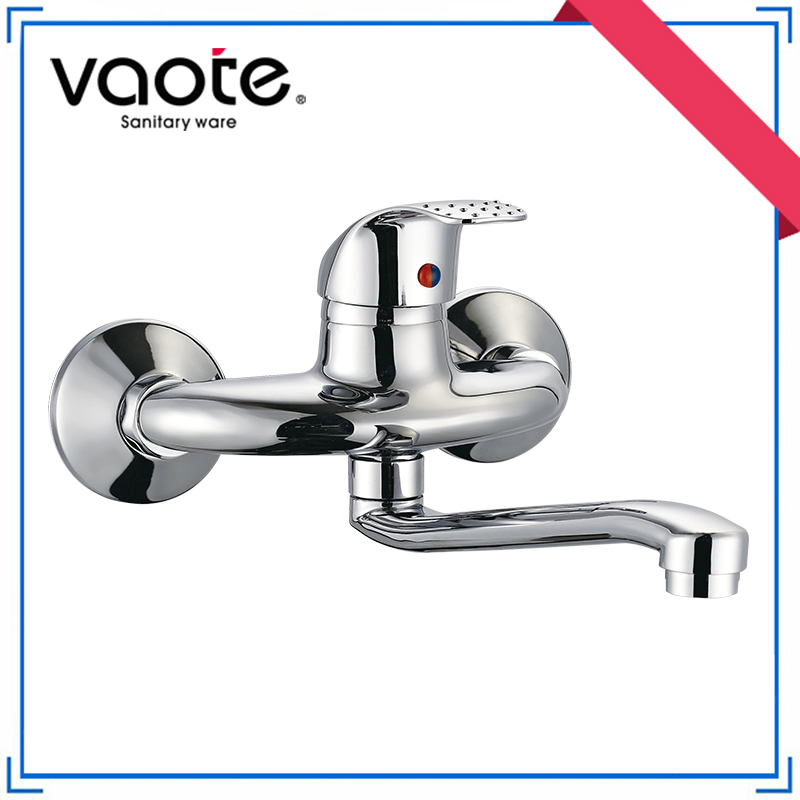 Single Handle Economic Hot Selling Shower Mixer Faucet with Chrome (VT10701Z)