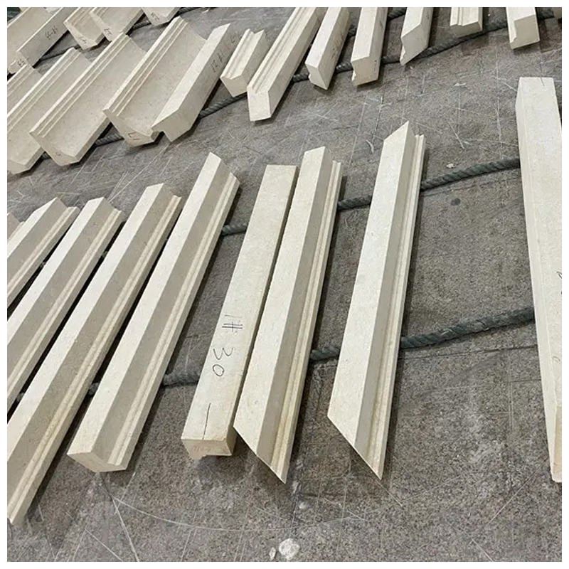 Sahama White Limestone Exterior Wall Tiles