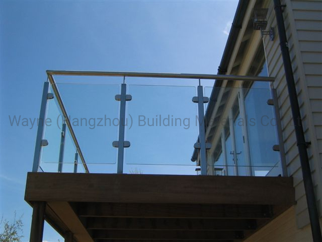 China Factory Direct Price 10mm Clear Toughened Sgp Laminated Glass Pool Fence
