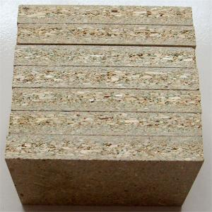 High Quality Chipboard 1220*2440 mm Particle Board for Cunsturction/Furniture
