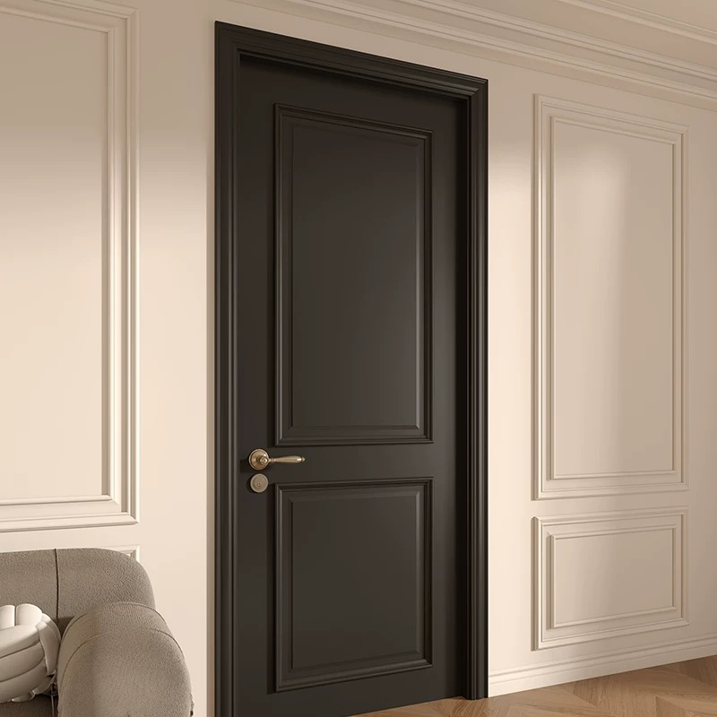 510mm, 560mm, 600mm, 650mm, 700mm, 750mm, 800mm, 850mm Finished Majoys Customized China WPC WPC Paint Door