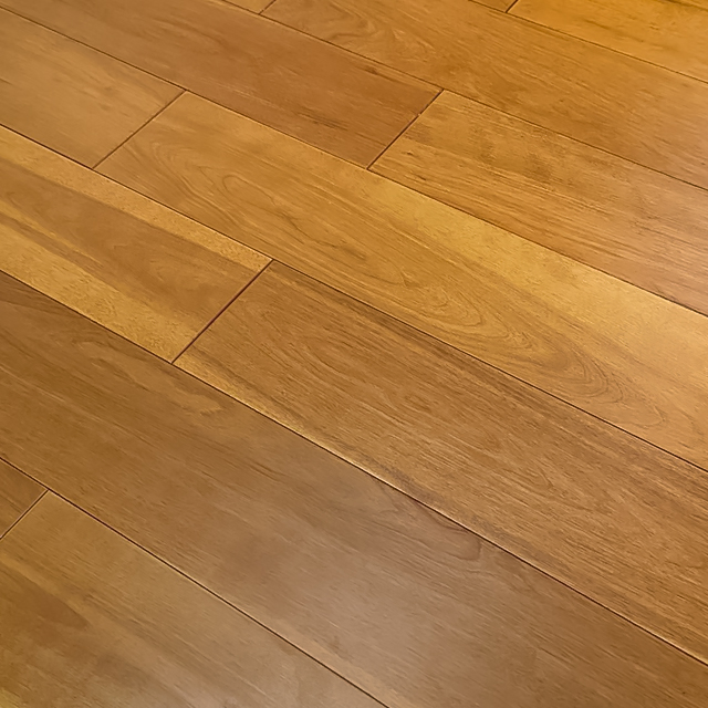 Sustainable Birch Wood Flooring with Easy Click Lock Installation